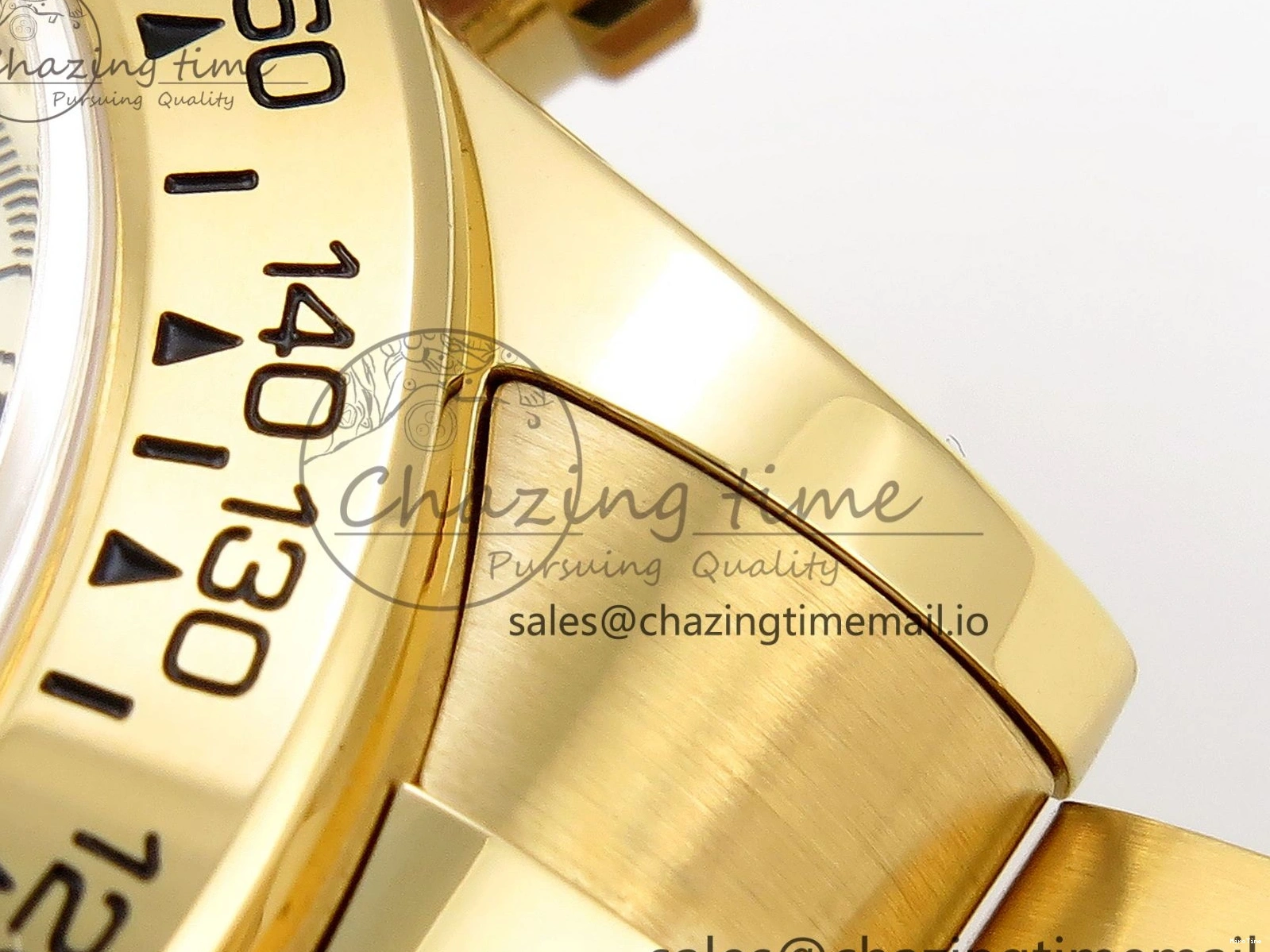 MiroTime 0101 Durable Daytona 116508 KING 1:1 Best Edition YG Black Dial on YG Bracelet SH 1907